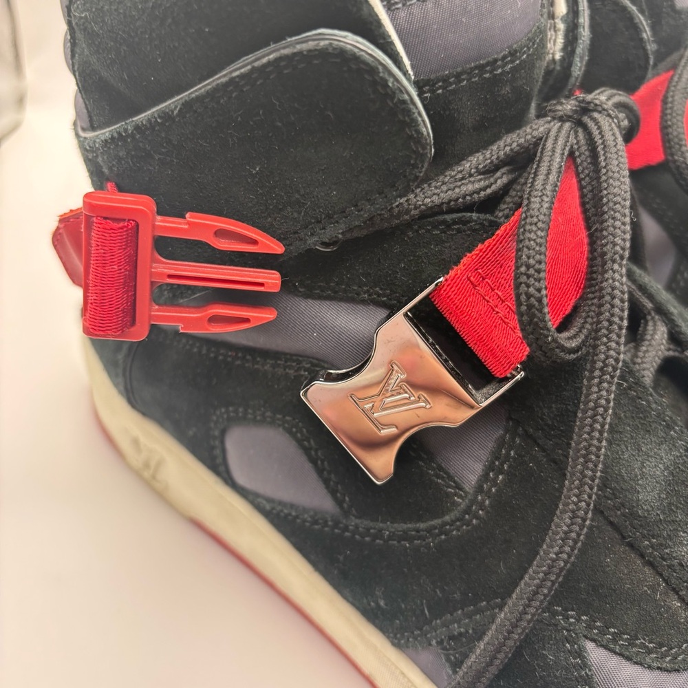 Louis Vuitton Suede Sneakers Louis Vuitton Women’s Sneakers US 8 Womens Size 8 - Picture 10 of 15